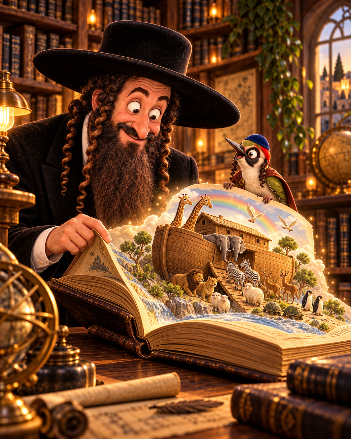 Rabbi Jacob et Pivert : Les histoires