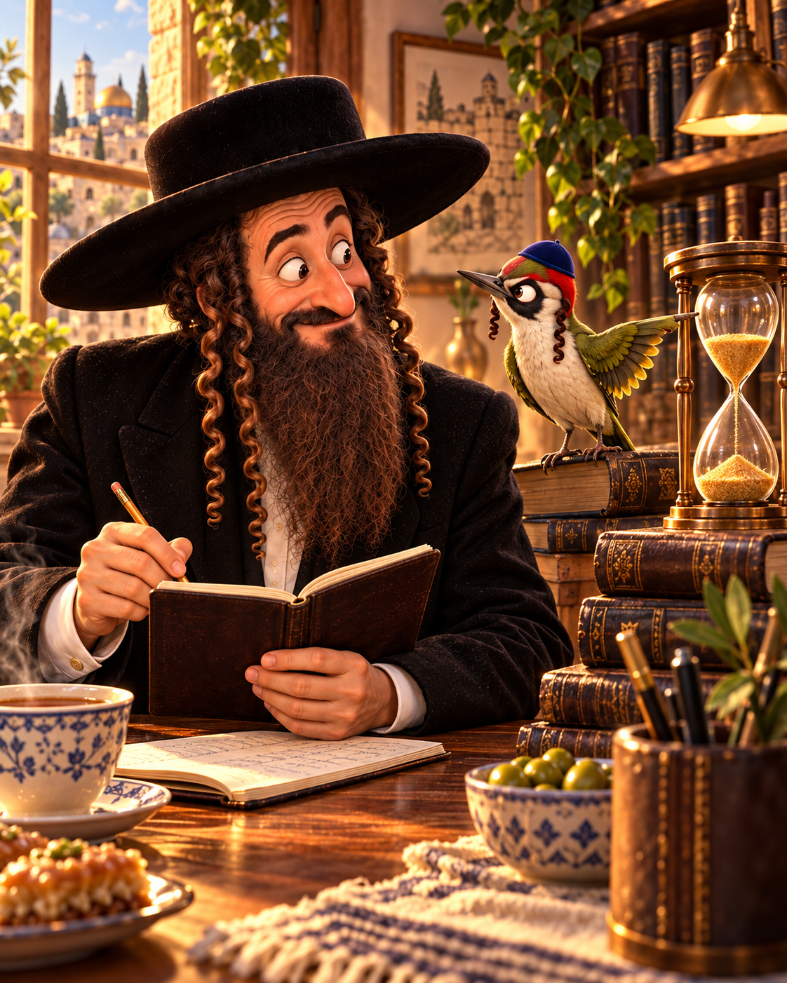 Rabbi Jacob et Pivert : Mes dix minutes